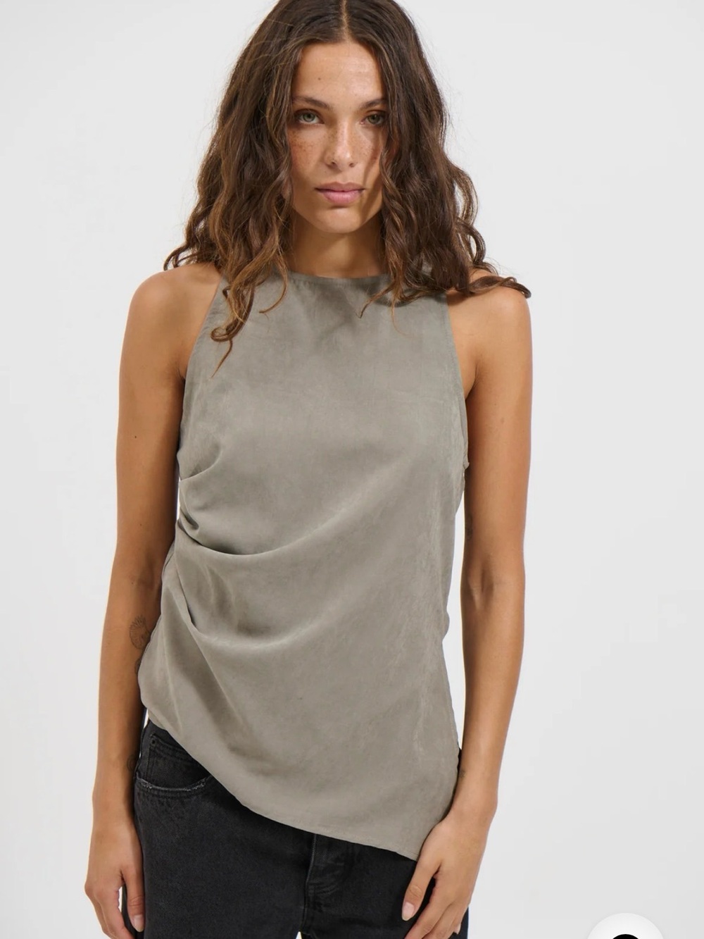 Bronzed Snake Bilson Top Clay - size L
